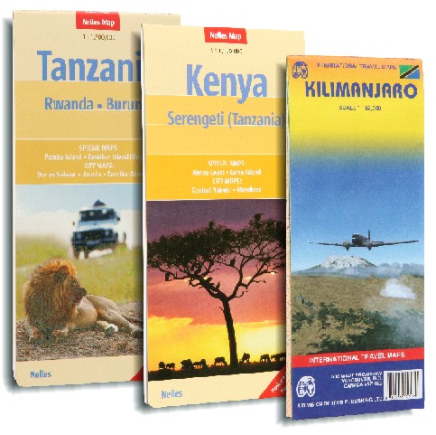 Tansania und Kenia